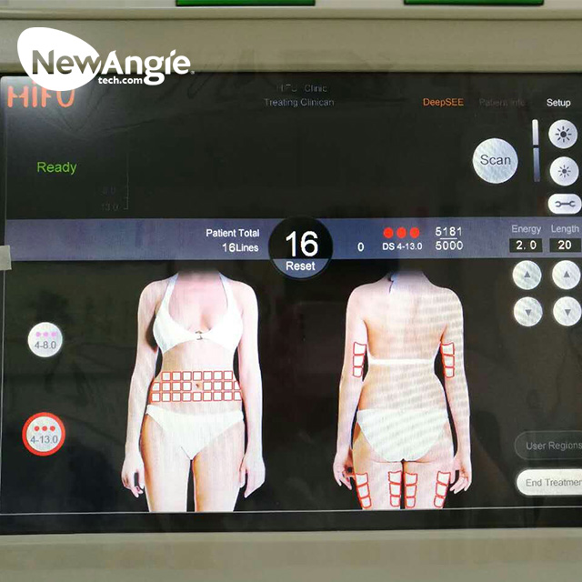 Ultratherapy Mashine PriceAdvanced 3d Hifu With 1-11 Lines Face And Body Lifting Machine