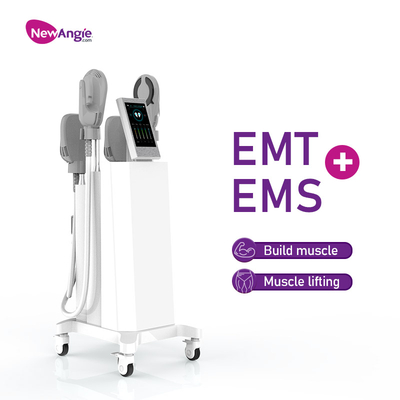 Professional Vertical Emsculpt Machine EMS6-1 Double Thin Super Edition Two-in-One Increases Muscle and Reduces Fat