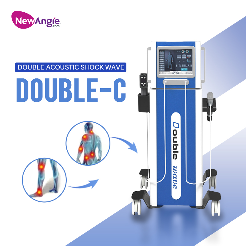 New vertical multi-functional shock wave pneumatic electromagnetic two-in-one shock wave