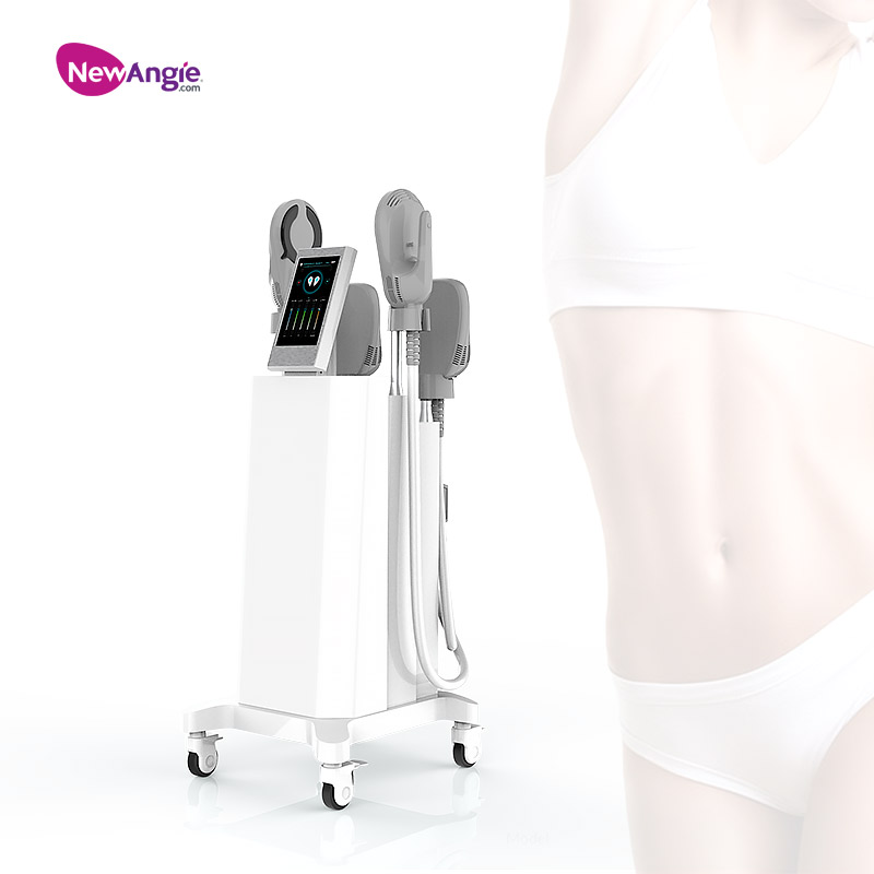 EMS+EMT two-in-one technology to increase muscle mass, reduce fat and firm skin emsculpt machine for sale