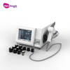 Professional shockwave therapy machine 11 Tatal heads for more powerful deep penetration