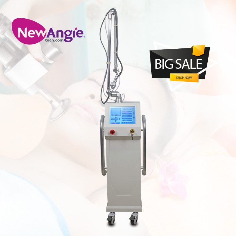 Vaginal Tightening & Acne Scar Removal Machine Portable Co2 Fractional Laser Machine